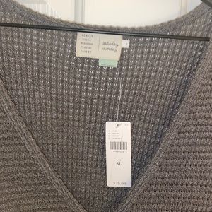 Wonderful weekend waffle robe